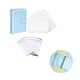 thumbnail image 4 of Carpeta De Hojas Sueltas Carpeta De Presupuesto De Cuero Pu Marrón Con 8 Bolsas Transparentes Con Cremallera Y 12 Hojas De Presupuesto Para Carpeta De Sobres De Efectivo De Presupuesto De Gastos Scienceny EL014169-01, 4 of 6