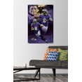 thumbnail image 3 of NFL Corbeaux de Baltimore - Lamar Jackson 20, 3 of 4