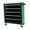 Green, variant on Rolling Tool Chest with 5-Drawer, Tool Box with Wheels, Multifunctional Tool Cart Mechanic Tool Storage Cabinet for Garage, Warehouse, Workshop, Repair Shop, Blue+Grey
