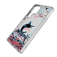 thumbnail image 2 of Miami Marlins Galaxy S8 Confetti Design Clear Case, 2 of 6
