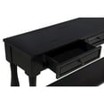 thumbnail image 4 of Best Master Furniture Delphina Rectangle Transitional Console Table with 3 Drawers, Espresso, 4 of 4