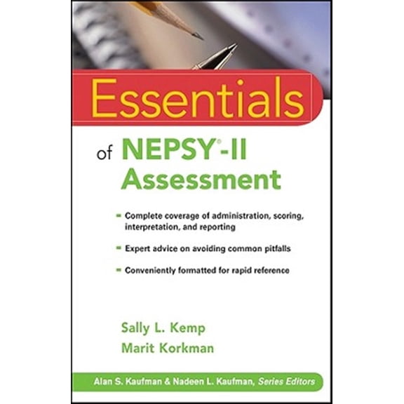 Pre-Owned Essentials of NEPSY-II Assessment