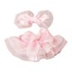 thumbnail image 1 of Conjunto De Ropa Para Muñecas De Niña, Tocado Con Lazo, Vestido De Tul, Decoración Para Muñecas De Años Y De 8 A 10 Años, Estilo A, 1 of 8