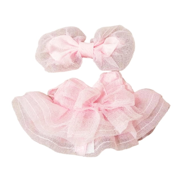 Ropa para muñecas,Ropa para muñecas sentadas,vestidos de fiesta,disfraces,Ropa para muñecas de niña Ropa para muñecas Ropa para muñecas,Conjunto de ropa y vestido de tul para Estilo A