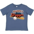 thumbnail image 3 of Inktastic Grandpa's Little Slugger Boys or Girls Toddler T-Shirt, 3 of 5