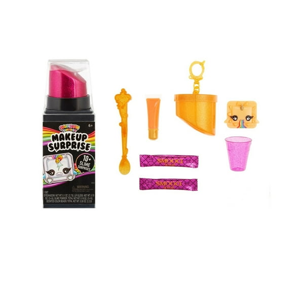 Poopsie Rainbow Surprise Makeup Surprise- Create DIY Slime with Makeup!