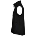 thumbnail image 2 of SOLS - Chaleco Forro Polar Race de Softshell para Hombre (Negro), 2 of 2