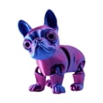 thumbnail image 1 of 3D Printed Dog Toy Cute Dog Colorful Stress Relieving Toy Desktop Decoration For Kids Adults, 1 of 7