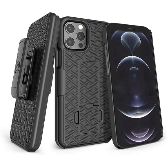 for Apple iPhone 11 Pro Max Slim Heavy Duty Combo Holster Shell With Swivel Belt Clip Kickstand Rugged Phone Cover For iPhone 11 Pro Max 6.7 Inch