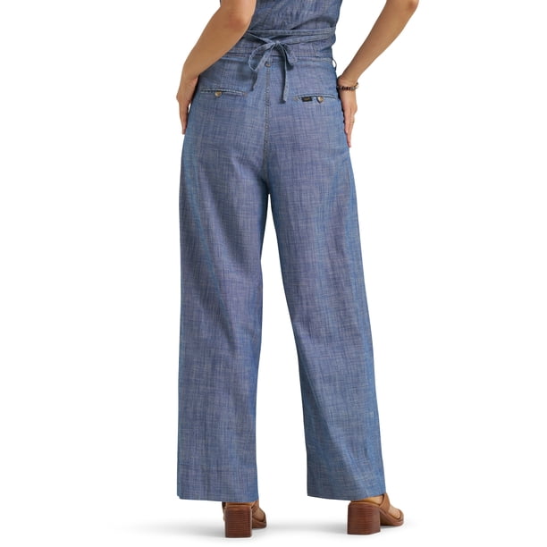 Lee® Women's Heritage Loose Fit Trouser Pant, Sizes 2-18 - Walmart
