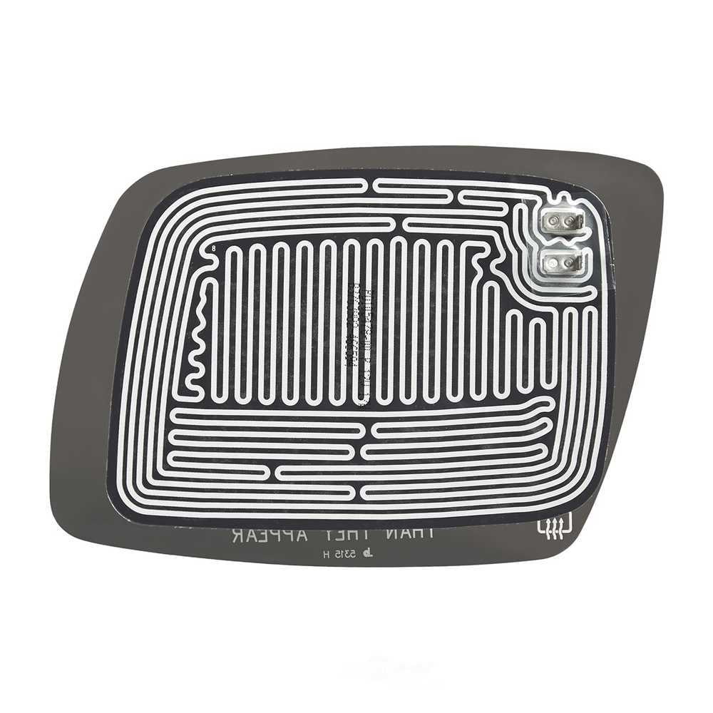 Burco Side View Mirror Replacement Glass - Clear Glass - 5315H