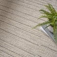 thumbnail image 3 of Nourison Santa Cruz Contemporary Textured Indoor Rug Ivory Grey 5'3" x 7'3", 3 of 8
