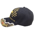 thumbnail image 4 of AMAZING GRACE Ephesians 2:8 Christian Black Camouflage Hat Cap Saved By Grace, 4 of 4