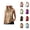 Gold, variant on Shiny Metallic Tank Tops for Women Halter Neck Front Pleated Elegant Dressy Casual Sleeveless Shirt Summer Work Shirts