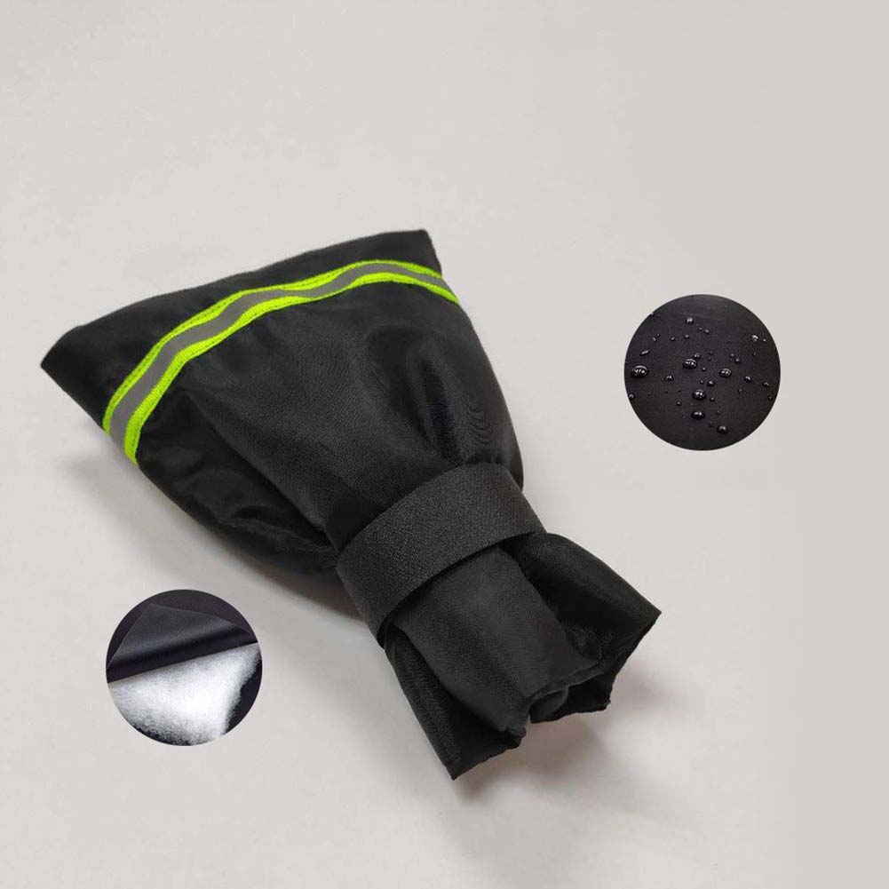 Kepooman 3 Pieces Outside Waterproof Thermal Hose Spigot Cover for Winter Freeze Protection, Green Kepooman 3 Pieces Outside Waterproof Thermal Hose Spigot Cover for Winter Freeze Protection, Green