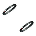 thumbnail image 3 of Destyer Magnetic Alloy Bracelet For Men Stylish And Functional Accessory Unique Dragon black 2Set, 3 of 6