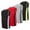 Black  Green, variant on Daresay TMS-Z250-PKD-Dri Fit-4PK-S Mens Performance Sleeveless T-Shirt, Assorted Color - Small - Pack of 4