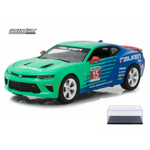2017 Chevy Camaro SS, Falken Tires - Greenlight 18241 - 1/24 scale Diecast Model Toy Car
