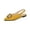 A Yellow, variant on Womens Sandals Womens Sandals Comfortable Women's Fashionable Casual Versatile Spring And Summer Shoes Pointed Toe Closed Toe Flat Soft Sole Sandals Black 36