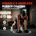 thumbnail image 6 of ROALW Hex Dumbbell Sets with Rack, 550lb Rubber Coated Dumbbell Weight Set and Storage Rack, Multiple Options Hand Weights for Strength Training, 6 of 7