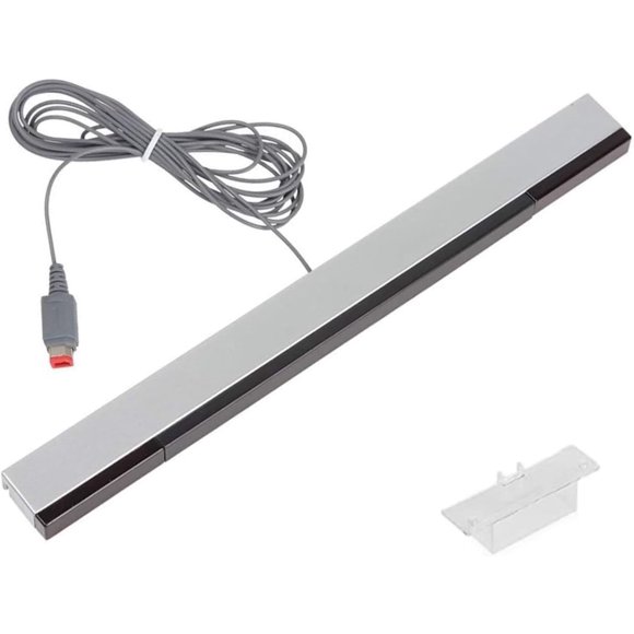 Otakulicious Barre de Capteur Wii, Barre de Capteur pour Wii U Motion Barre Dauphin pour Console Nintendo
