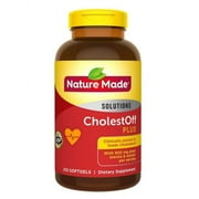 Nature Made Cholestoff Plus 900 mg., 210 Softgels | 900 mg. Plant Sterols And Stanols per Serving
