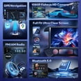 thumbnail image 2 of Radio de coche Gearzbtor de 13,1 pulgadas y 8 núcleos para Chevy Silverado 14-18, 2 of 6