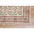 thumbnail image 5 of Casavani Handmade Cotton Entrance Area Rug, Red 4x10 Ft, 5 of 6