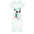 thumbnail image 3 of JEFFRICO Womens Nightgowns Sleepwear Soft Pajama Dress Nightshirts, 3 of 5