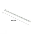 thumbnail image 5 of Greenhouse Roof Vent Kit: Manual Opener, Durable Aluminum, 6 Screws Included, 15.35", 5 of 15