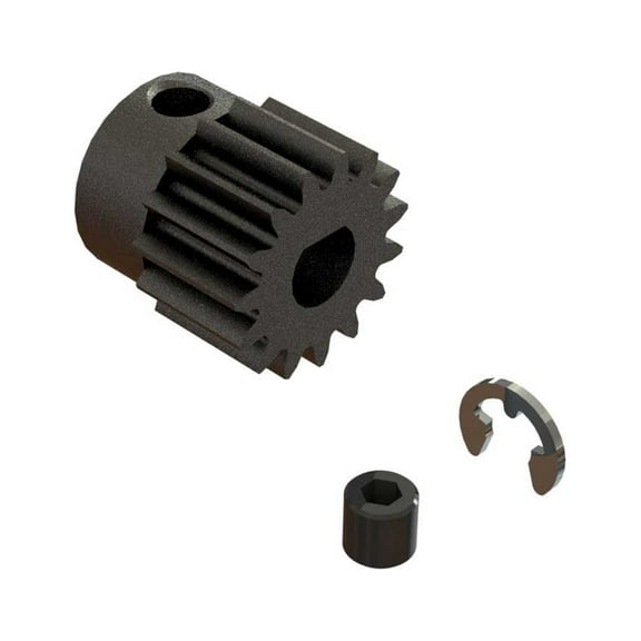 ARRMA 15T 0.8Mod Safe-D5 Pinion Gear ARA310998 Gears & Differentials