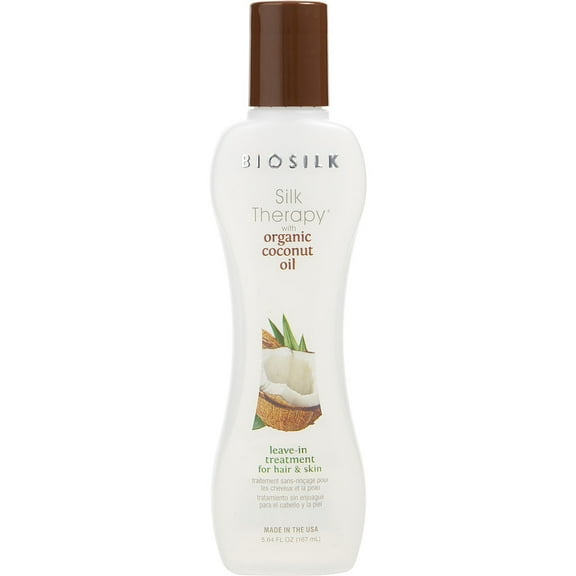 BIOSILK by Biosilk Biosilk SILK THERAPY WITH ORGANIC COCONUT OIL LEAVE IN TREATMENT 5.6 OZ UNISEX