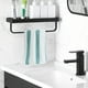 thumbnail image 5 of Toallas de mano de microfibra y terciopelo | Altamente absorbentes y multiusos | Toallas de baño de 33 x 73 cm para hotel, gimnasio, viajes y hogar, 5 of 6