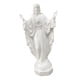 thumbnail image 5 of Estatua de Jesús, obra de arte, figura religiosa, artesanía de resina, adorno coleccionable de Jesús para Blanco, 5 of 9