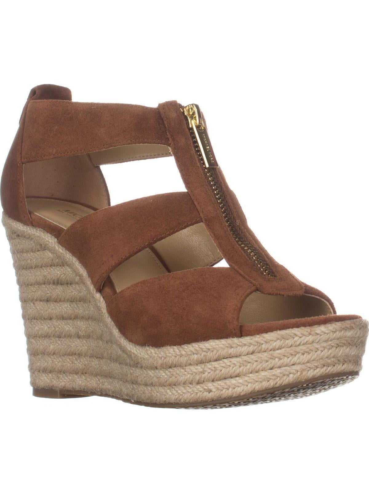 Michael Kors Womens MICHAEL Michael Kors Damita Wedge Espadrille