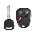 thumbnail image 1 of Juego de llavero transpondedor de encendido remoto de entrada sin llave 315 MHz 3 botones Unique Bargains para Chevy Trailblazer GMC, 1 of 7