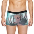 thumbnail image 5 of Calzoncillos tipo bóxer Valorant para hombre, ropa interior transpirable para hombre, 5 of 5