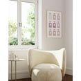 thumbnail image 6 of HAUS AND HUES Wall Art Eau De Parfum | Blush Pink Wall Decor Fashion Wall Art for Women Pink Wall Art for Bedroom Vanity Room Wall Art | BEIGE FRAMED 24” x 36”, 6 of 6
