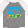 thumbnail image 4 of Inktastic Croquet player in training Boys or Girls Long Sleeve Baby Bodysuit, 4 of 5
