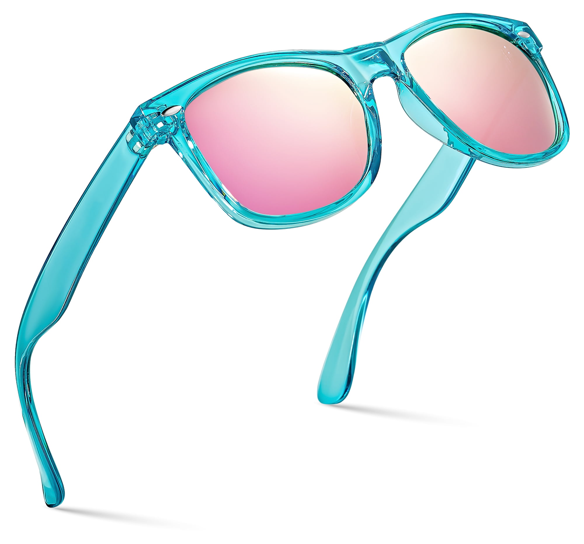 Transparent Turquoise | Revo Pink