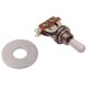 thumbnail image 1 of Selector de pastilla de interruptor de palanca de 3 vías para guitarra eléctrica estilo caja Plata Yuyangstore Interruptor de palanca de 3 vías, 1 of 8