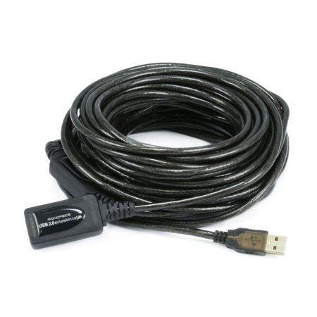 UPC: 0844660075325 | Monoprice USB Type-A Male to Type-A Female 2.0 Extension Cable – Active  28/24AWG  Repeater  Kinect  and PS3 Move Compat