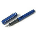 thumbnail image 2 of Lamy L28LH AL-Star Left-Handed Nib Ocean Blue Aluminum Fountain Pen, 2 of 4