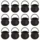 thumbnail image 1 of 12 pcs 12 unids/set calderos de caldero Goody Pot Halloween negro YONGSHENG, 1 of 5