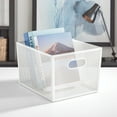 thumbnail image 6 of mDesign Steel Organizer Matte White (25998), 6 of 7