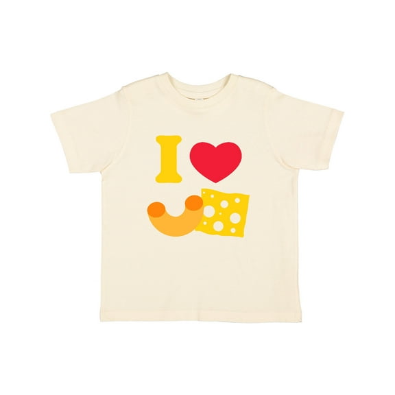 Inktastic I Heart Mac and Cheese Boys or Girls Toddler T-Shirt