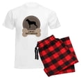 thumbnail image 6 of CafePress - Rottweiler Dog Lover - Men's Light Loose Fit Cotton Pajama Set, 6 of 7