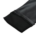 thumbnail image 6 of Lovely Girls Stretchy Leggings Elastic Waist Faux Leather Skinny Pants Trousers, 6 of 6