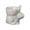 White, variant on Ceramic Egg Cup for Soft or Hard Boiled Egg Holders for Breakfast Brunch, Easter Bunny & Egg Cup for Home Party Tableware Favors