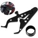 thumbnail image 1 of Universal Motorcycle Throttle Assist, Motorcycle Lock Assist Cruise Control Clamp Grip with Silicone Ring, 1 of 4